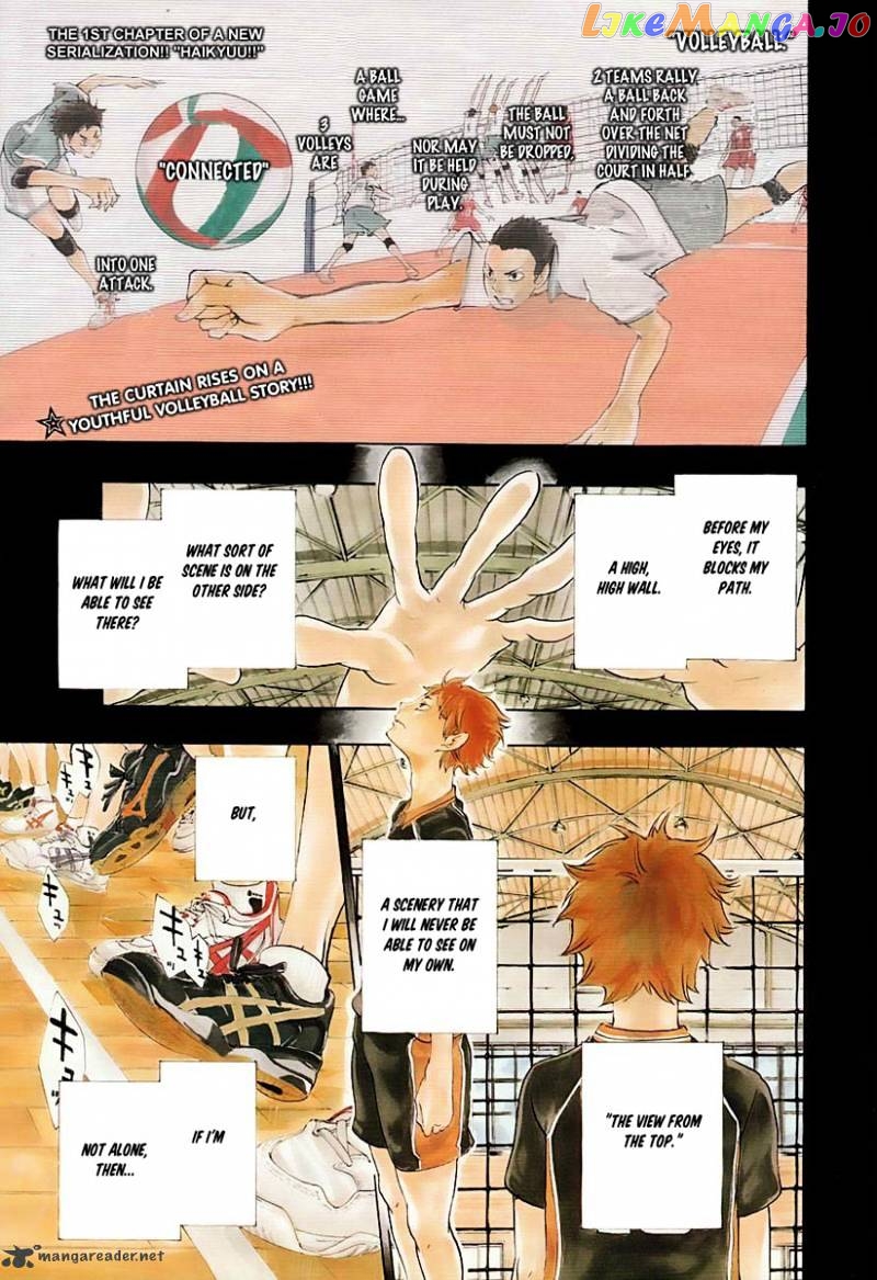 Haikyuu!!, Chapter 1 image 04